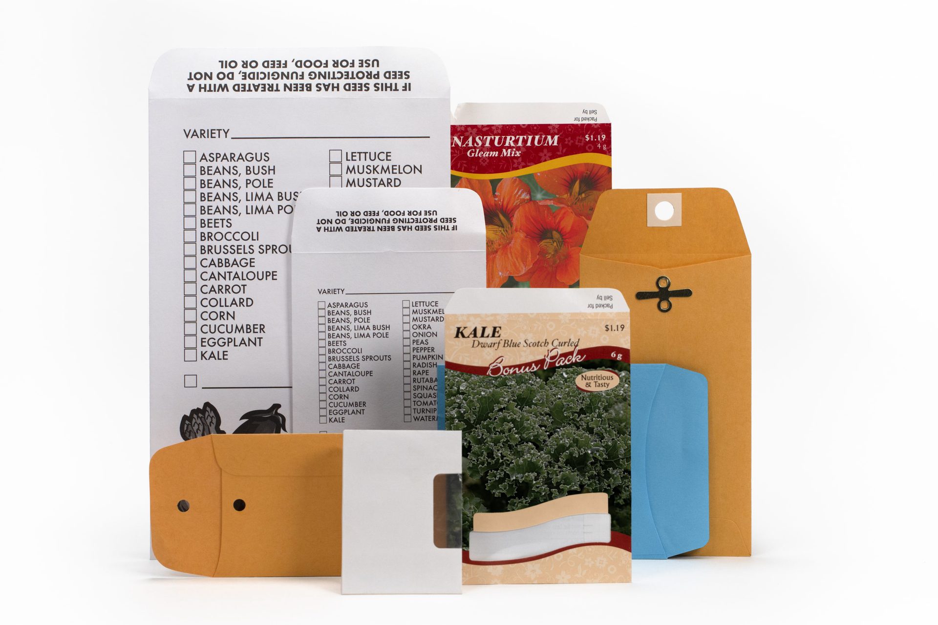 Agriculture Envelopes