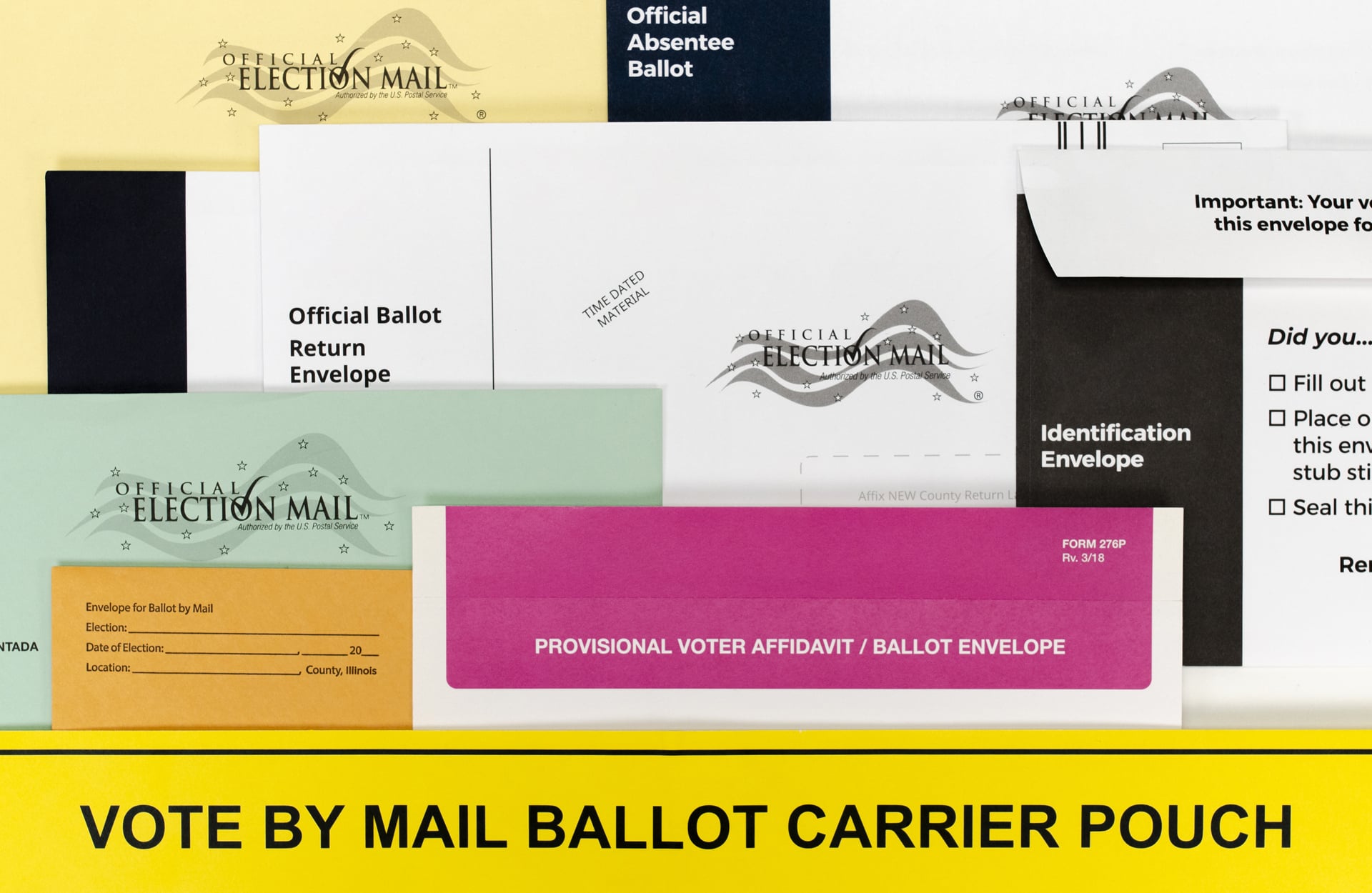 election envelopes