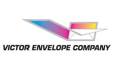 Victor Envelope Company Logo