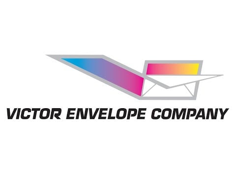 Victor Envelope Company Logo